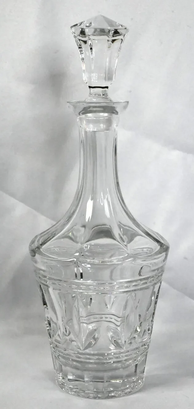 Royal Limited Crystal Whiskey Decanter